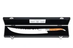 Champagnesabel Laguiole Olivträ SdV