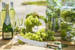 Champagnesabel Laguiole Olivträ SdV