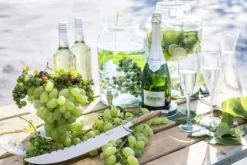 Champagnesabel Laguiole Olivträ SdV