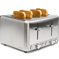 Champion Brödrost 4 skivor 1000W BR420 Rostfri