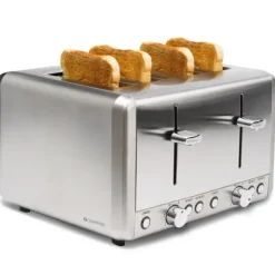 Champion Brödrost 4 skivor 1000W BR420 Rostfri