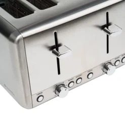 Champion Brödrost 4 skivor 1000W BR420 Rostfri