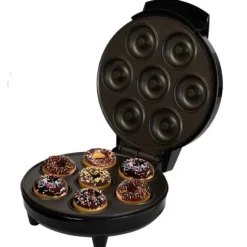 Champion Donut Maker 7 Munkar 700W DM110 Svart