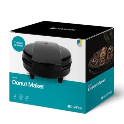 Champion Donut Maker 7 Munkar 700W DM110 Svart