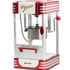 Champion Popcornmaskin Retro XL PCM406 Röd Metallic