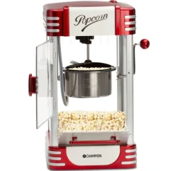 Champion Popcornmaskin Retro XL PCM406 Röd Metallic