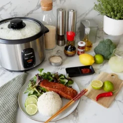 Champion Riskokare Ceramic 1,5L 500W RK500 Rostfri