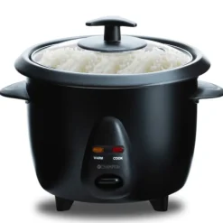 Champion Riskokare Mini Ceramic 0,6L 300W RK400 Svart