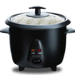 Champion Riskokare Mini Ceramic 0,6L 300W RK400 Svart