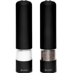 Champion Salt- och Pepparkvarn SPK120 Mattsvart