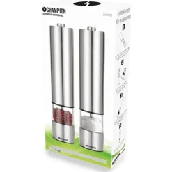 Champion Salt- och Pepparkvarn SPK100 Rostfri