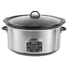 Champion Slowcooker 6,5L 320W SC210 Rostfri
