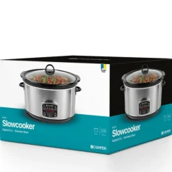 Champion Slowcooker 6,5L 320W SC210 Rostfri