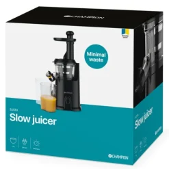 Champion Slowjuicer 1L 200W SJ510 Svart