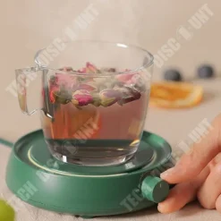 Chauffe-tasse - TD® - Stämning sju färger - Intelligent termostatisk - 20W - 220V