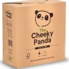 Cheeky Panda 3-lagers bambu toalettpapper 4 rullar i papper - Cheeky Panda