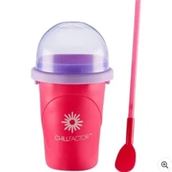 ChillFactor Slushy Maker Berry Burst Pink