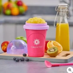 ChillFactor Slushy Maker Berry Burst Pink