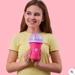 ChillFactor Slushy Maker Berry Burst Pink