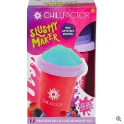 ChillFactor Slushy Maker Berry Burst Pink