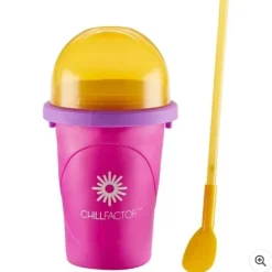 ChillFactor Slushy Maker Passion Fruit Party Purple