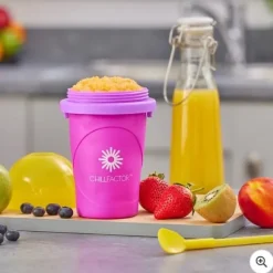 ChillFactor Slushy Maker Passion Fruit Party Purple