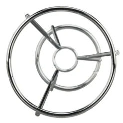 Chipshållare, 16x9,5 cm, Silver