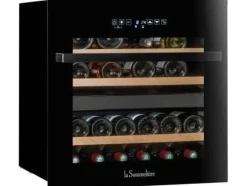 Chłodziarka do wina La Sommeliere LSBI36BDZ - winiarka do zabudowy w słupku o pojemności do 36 butelek wina