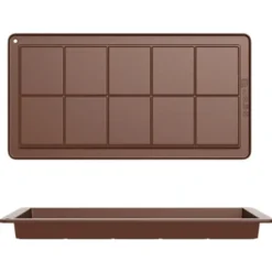 Chokladform Dubai, Mörk chokladform BPA-fri, Brun 1-Pack
