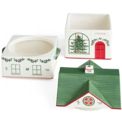 Christmas Village Kakburk, 2 Våningar - Spode