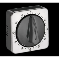 Cilio Kub-timer med magnet, 7x7x5 cm