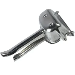 Citronpress med filter - Kraftig manuell citrusjuicer i rostfritt stål