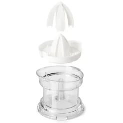 Citruspress - Metaltex - 300 ml - Transparent - Vit - 14 x 15 cm