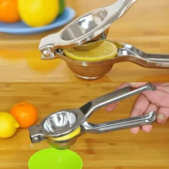 Citruspress i Rostfritt Stål - Citron / Lime Press