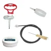 Cleaning Kit Tap, Keg och droppbrickan