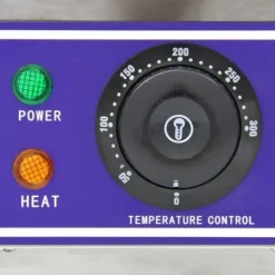 70cm Brett Elektriskt Stekbord | Elkontakt Grillbord Stekning Spishäll Matlagning Kyckling Nötfärs Hamburgare Inomhus | MonsterShop