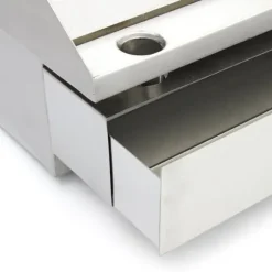 70cm Brett Elektriskt Stekbord | Elkontakt Grillbord Stekning Spishäll Matlagning Kyckling Nötfärs Hamburgare Inomhus | MonsterShop