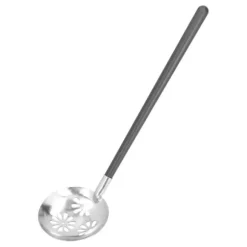 26CM rostfritt stål rund sked Hot Pot slev Matservis för hemmet kök Restaurang HotelColander