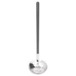 26CM rostfritt stål rund sked Hot Pot slev Matservis för hemmet kök Restaurang HotelColander