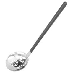 26CM rostfritt stål rund sked Hot Pot slev Matservis för hemmet kök Restaurang HotelColander