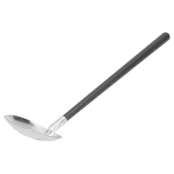 26CM rostfritt stål rund sked Hot Pot slev Matservis för hemmet kök Restaurang HotelColander