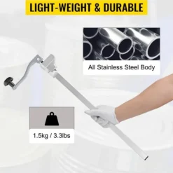 30cm 6st/min manuell kommersiell konservöppnare, effektiv skärning, 2 monteringssätt, arbetsbesparande vridhandtag, lätt och hållbar