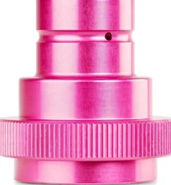 CO2 Snabbkoppling till SodaMaker - Universell Adapter för Terra/Art/TR21-4 | Blå Cylinder & Vattenkarbonator - Rosaröd