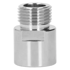 CO2-cylinderadapter: Invändig gänga TR21-4 till hangänga CGA320