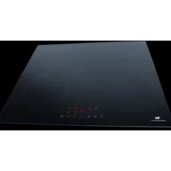 CONTINENTAL EDISON CETI3B28 induktionshäll 3 zoner, 6600W - 3 boosters - 3 timers - svart