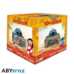 Cookiebox - ABYSTYLE - Lilo & Stitch - Keramik - 22 cm x 19,5 cm x 23,5 cm - Svart