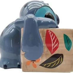 Cookiebox - ABYSTYLE - Lilo & Stitch - Keramik - 22 cm x 19,5 cm x 23,5 cm - Svart