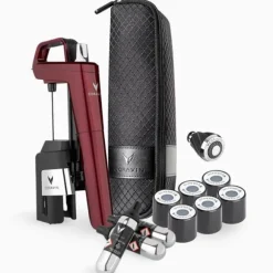 Coravin Timeless Six+ Vinkonserveringssystem, Röd - Coravin