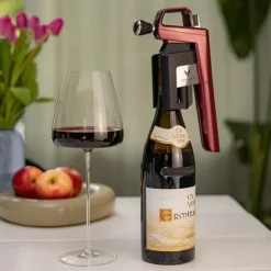 Coravin Timeless Six+ Vinkonserveringssystem, Röd - Coravin