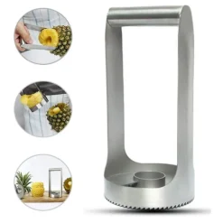 Corer Peeler Säker arbetsbesparande 304 rostfritt stål skärare